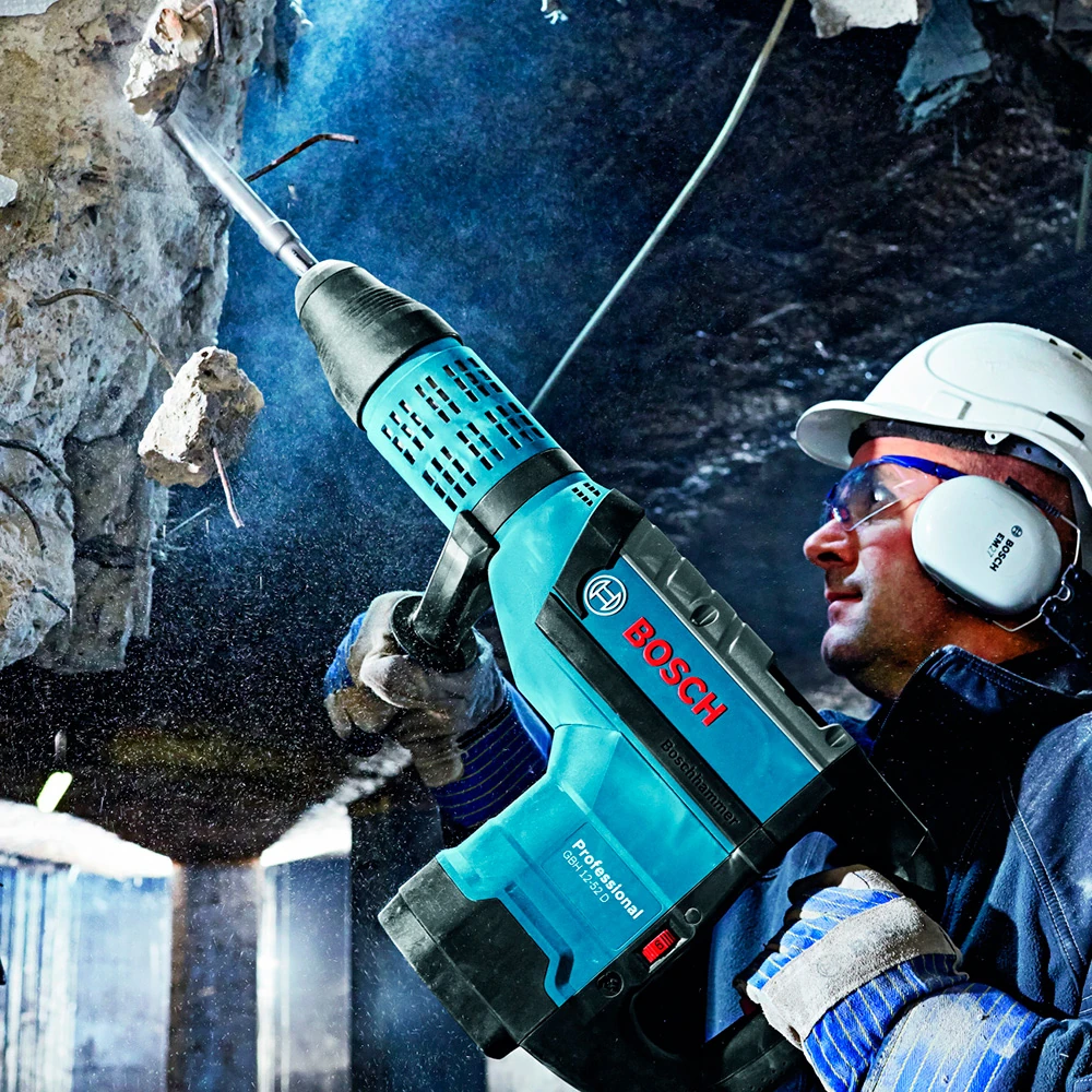 Перфоратор Bosch GBH 12-52 D 2