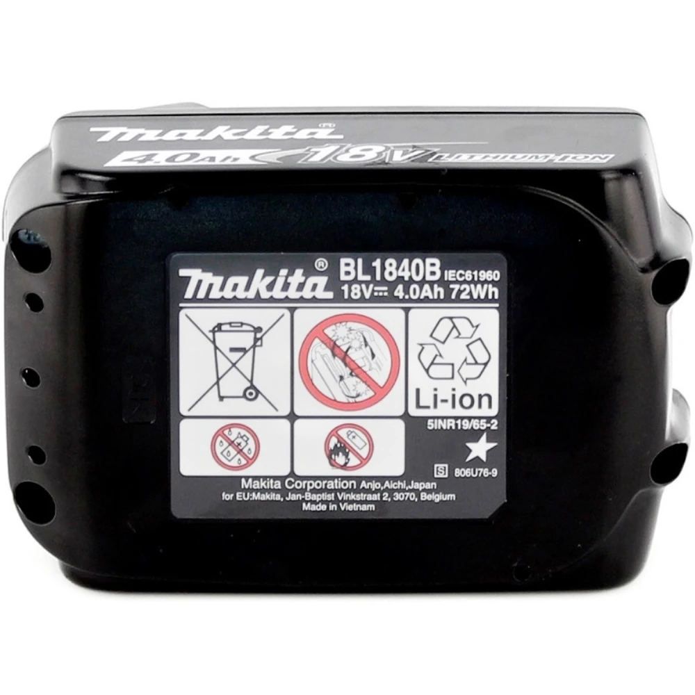 Аккумулятор Makita BL1840B (632G58-9) 4