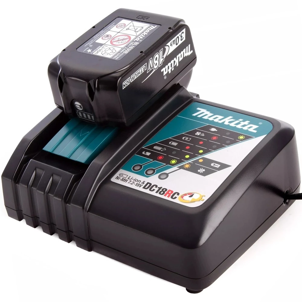 Зарядное устройство Makita DC18RC (630C82-2) 4