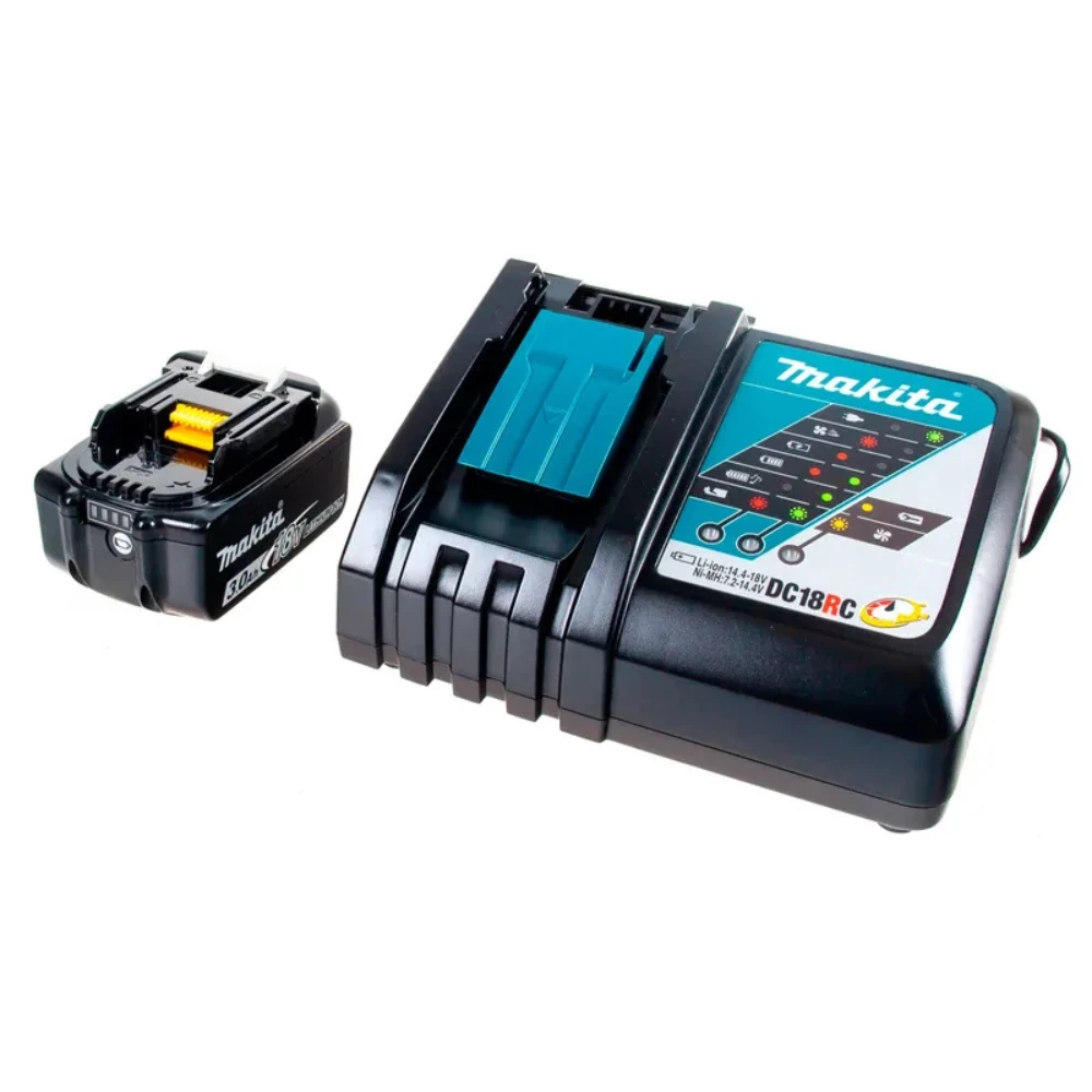 Энергокомплект Makita 191A25-2 (BL1830B+DC18RC) 3