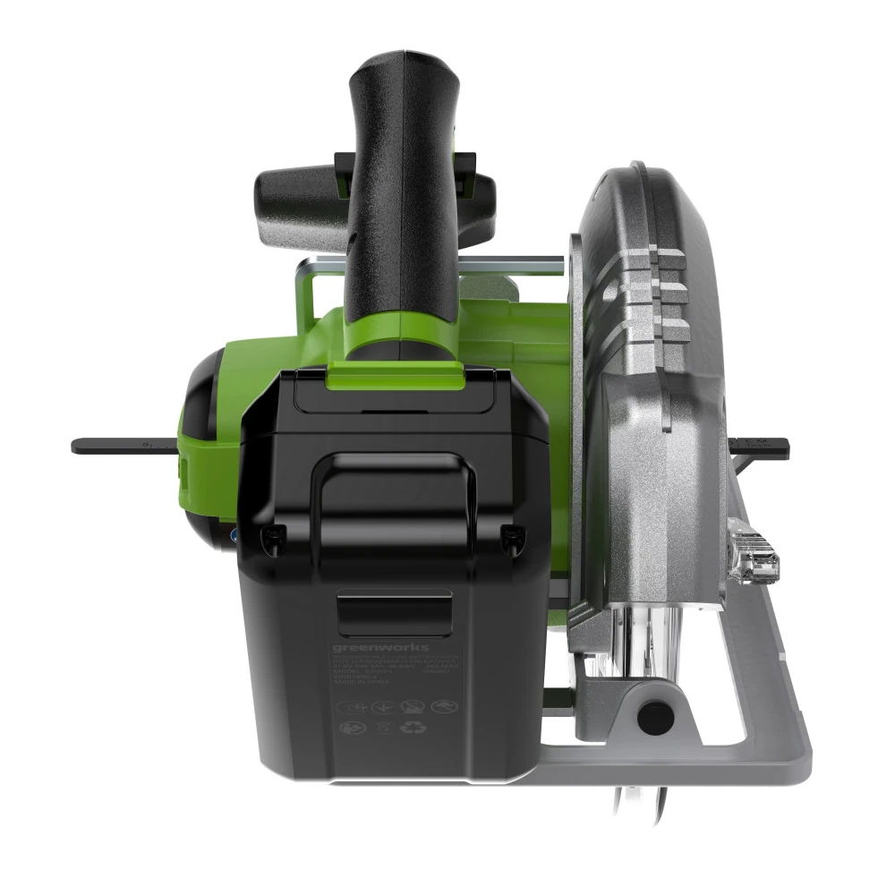 Пила дисковая Greenworks GD24CS 5