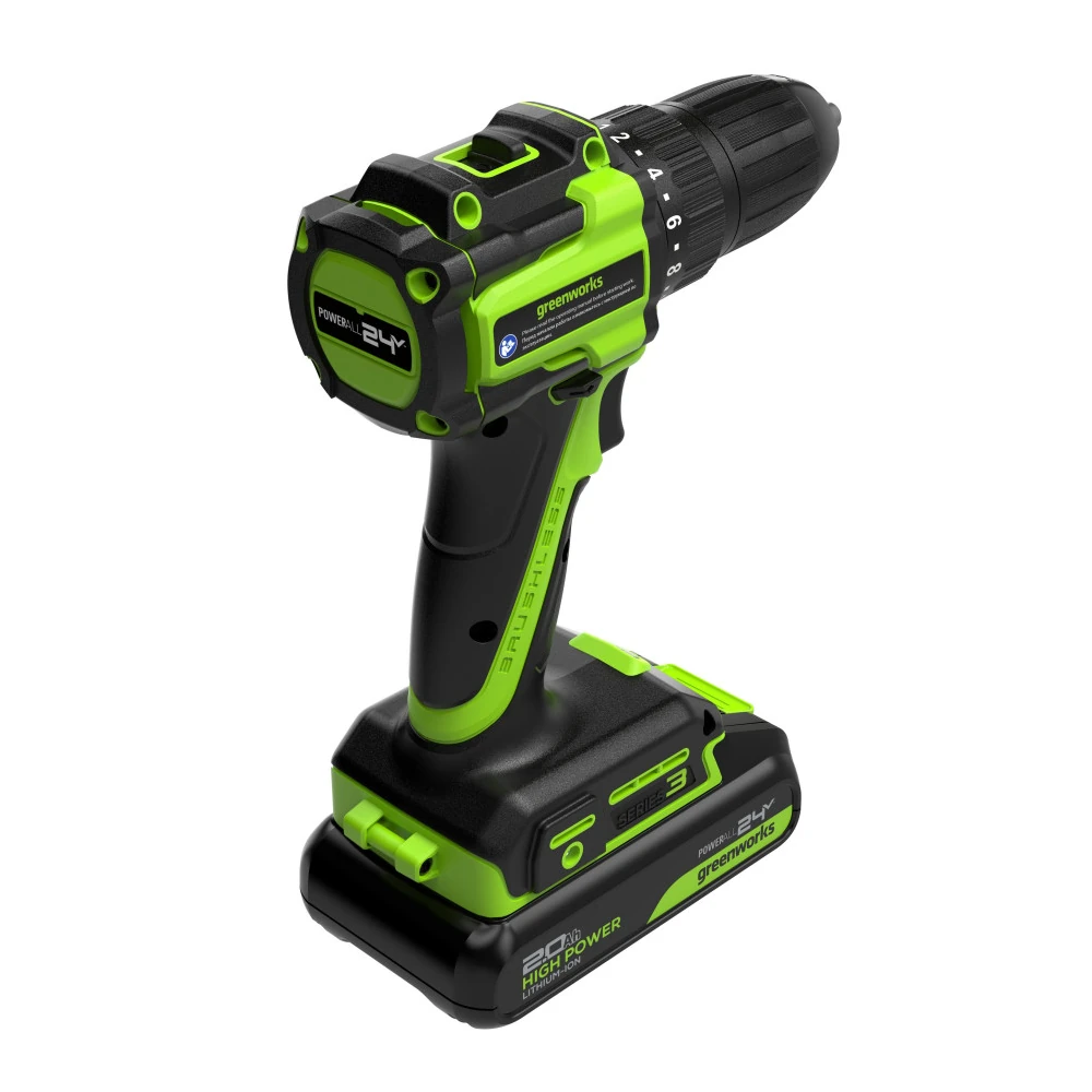 Шуруповерт Greenworks DD345 6