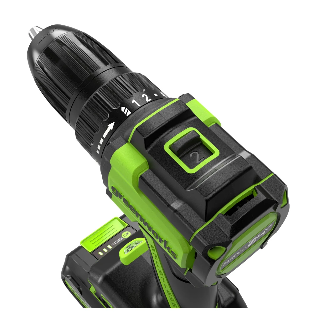 Шуруповерт Greenworks DD345 10