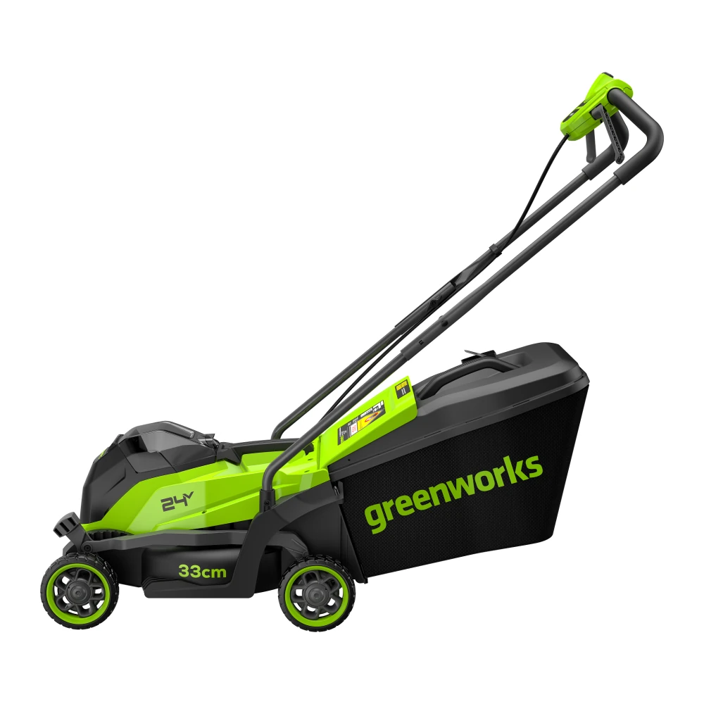 Газонокосилка аккумуляторная Greenworks GD24LM331 3