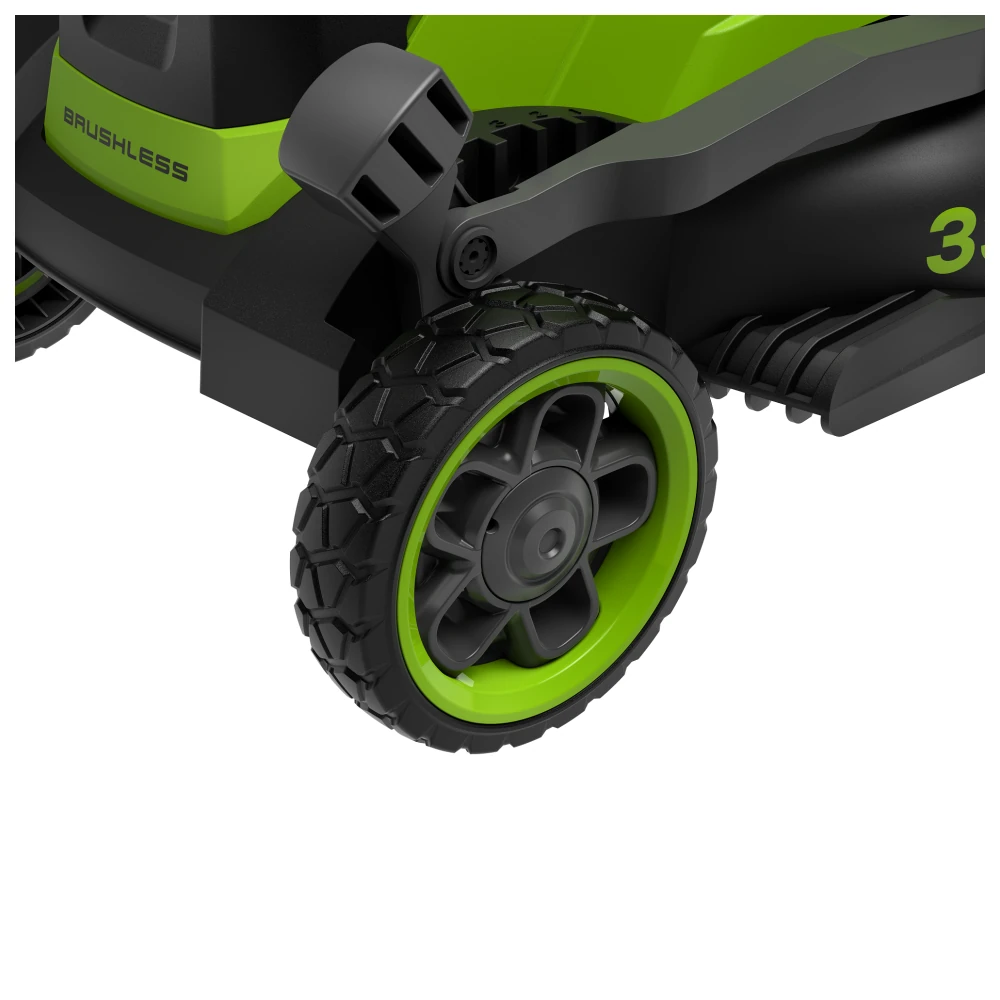 Газонокосилка аккумуляторная Greenworks GD24LM331 7
