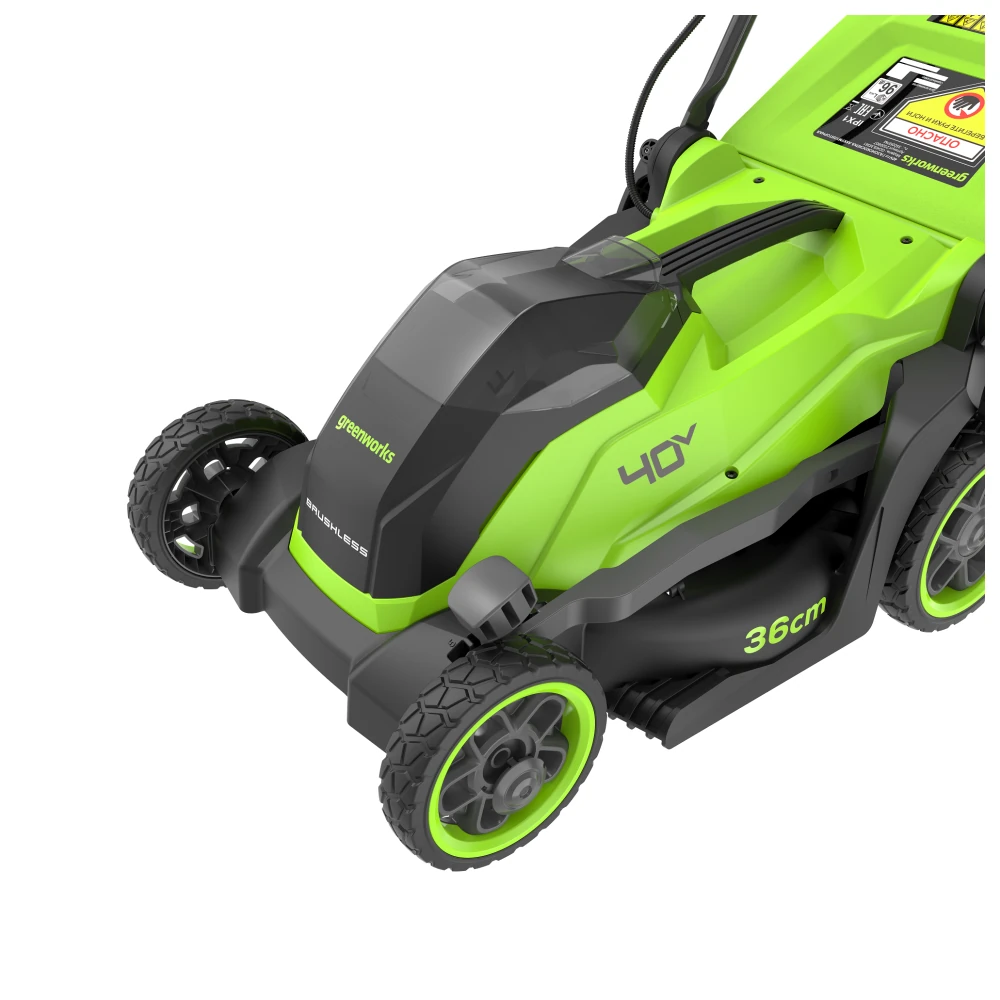 Газонокосилка аккумуляторная Greenworks GD40LM361 8