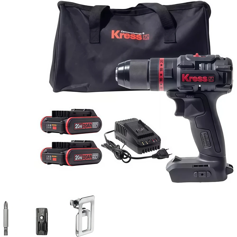 Дрель KRESS KUC30.1 3