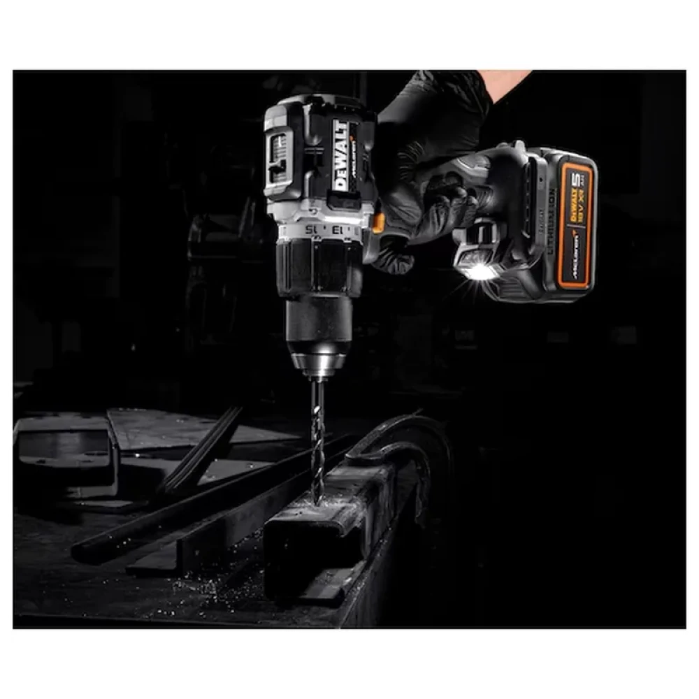Дрель DeWALT DCD85MP2T-QW 2