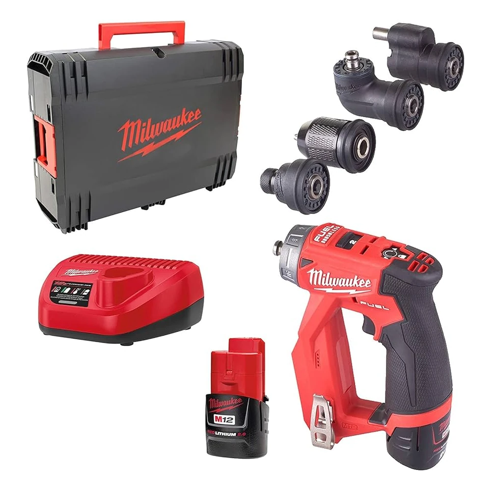 Дрель Milwaukee M12 FDDXKIT-202X FUEL (4933464979) 2