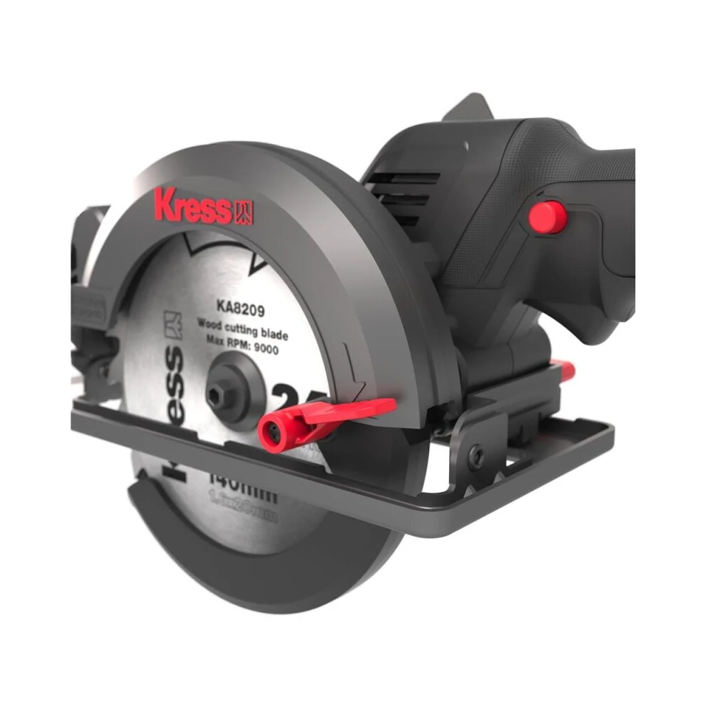 Пила дисковая KRESS KUE11.9 4