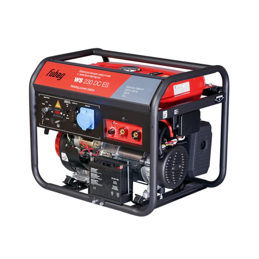Сварочный генератор Fubag WS 230 DC ES (646247) 2