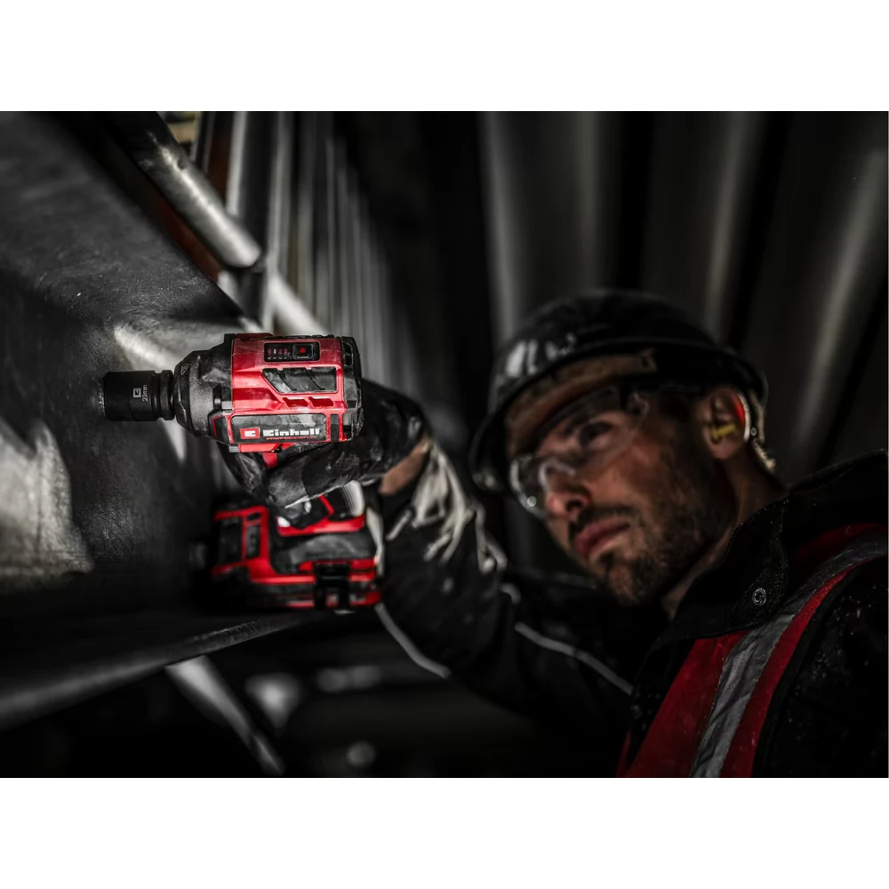 Гайковерт Einhell Germany AG TP-CW 18/350-C Li BL (451005542) 4