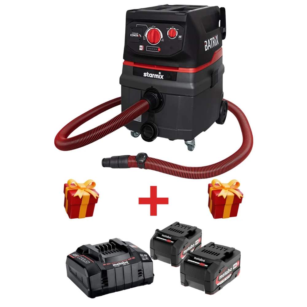 Пылесос Starmix ISC BATRIX L 36-18V+685051000 1