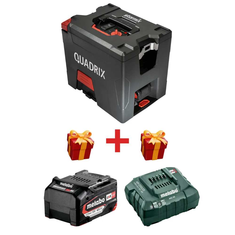 Пылесос Starmix QUADRIX L 18 V+321001470+316067880 1