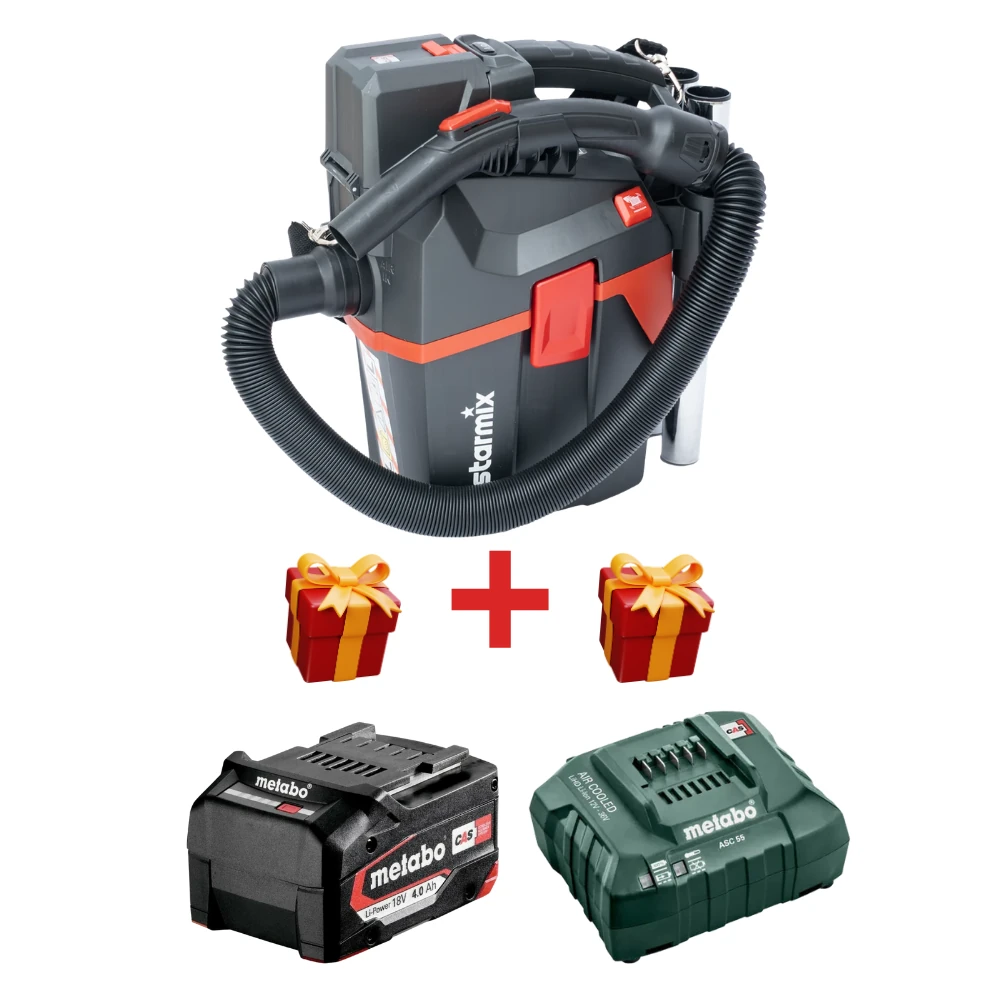 Пылесос Starmix SMART L 18V+321001470+316067880 1