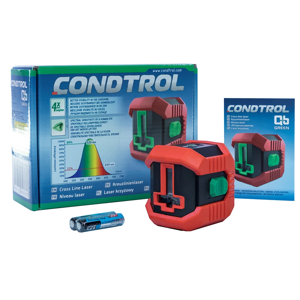 Нивелир Condtrol QB Green 1
