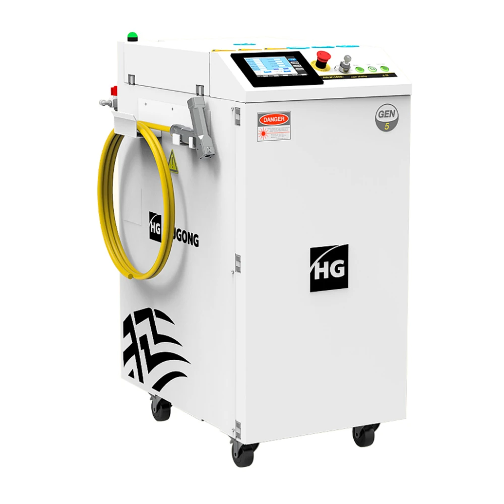 Ручная лазерная сварка Hugong HGLW-1500B 1