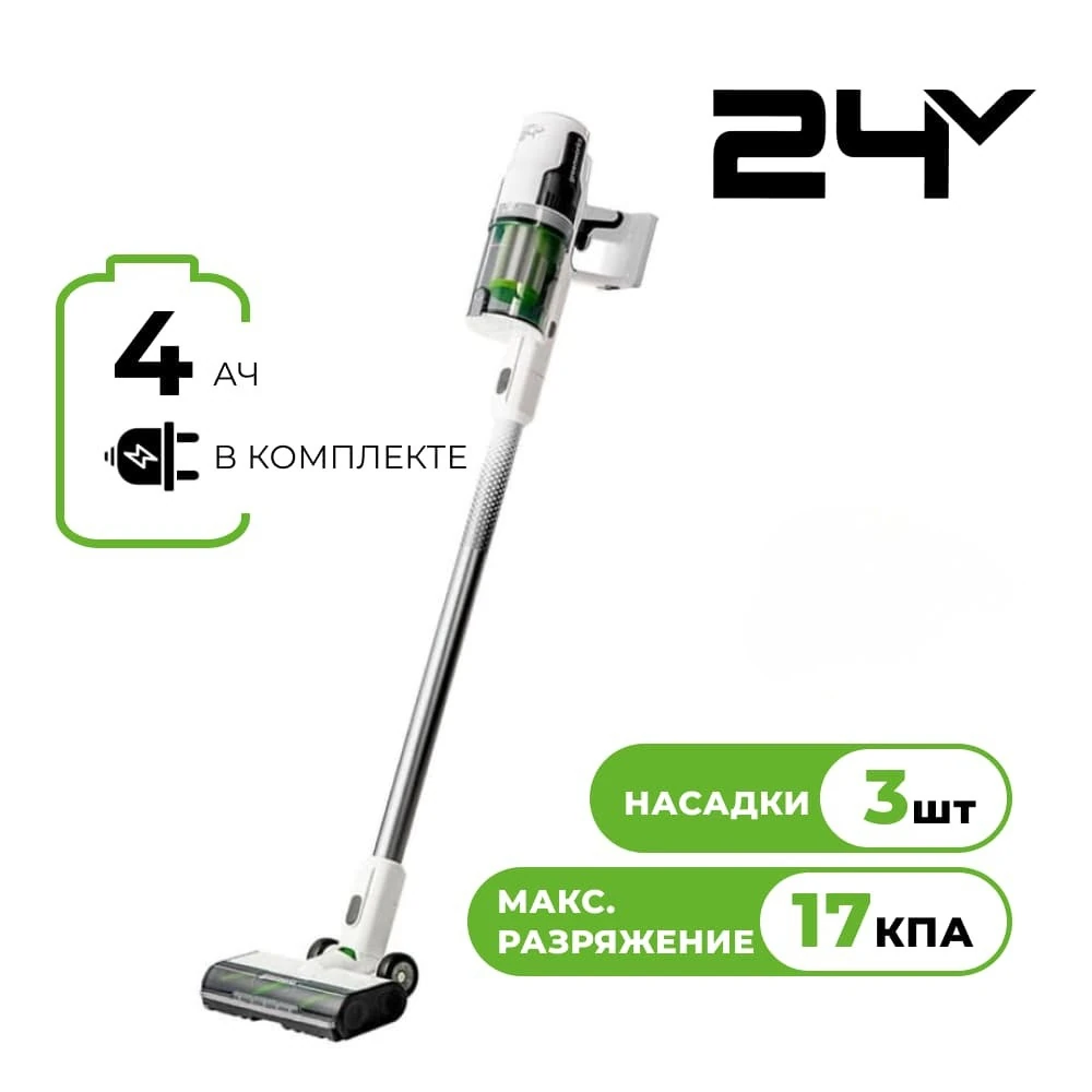 Пылесос Greenworks SV24360 2