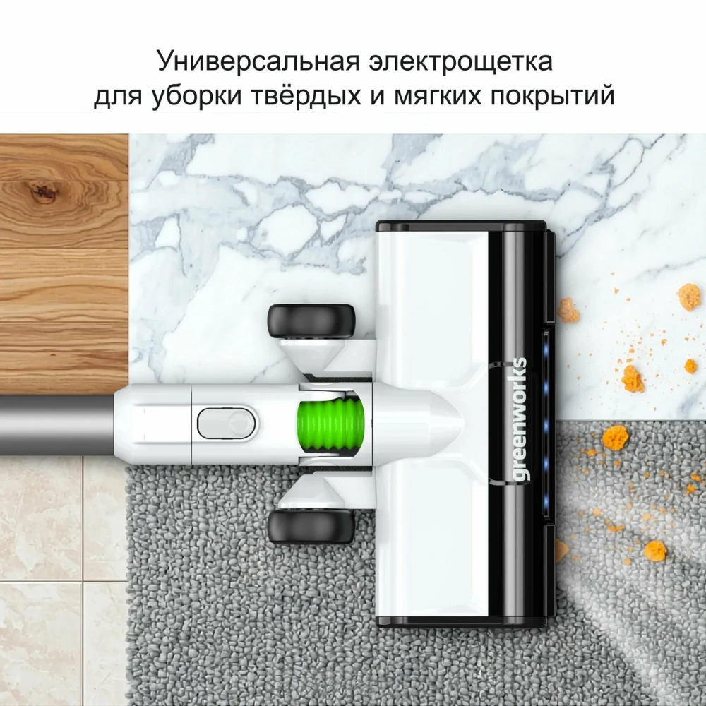 Пылесос Greenworks SV24360 4
