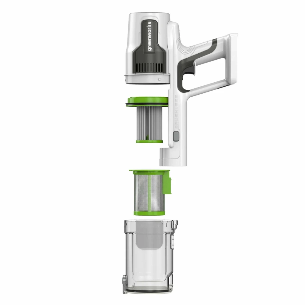 Пылесос Greenworks SV24360 12