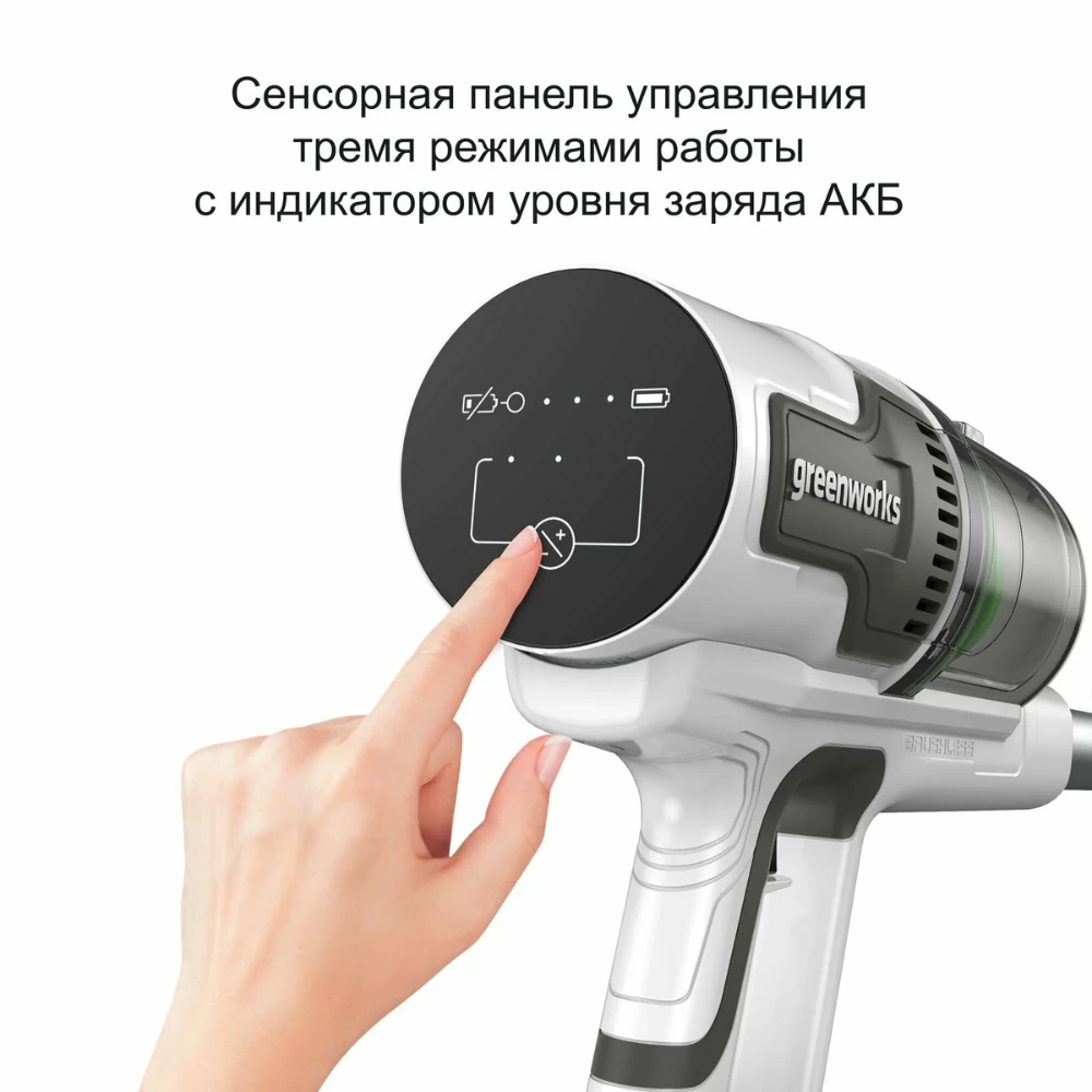 Пылесос Greenworks SV24360 4