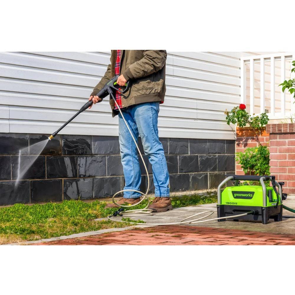 Моечный аппарат Greenworks PW3130 4