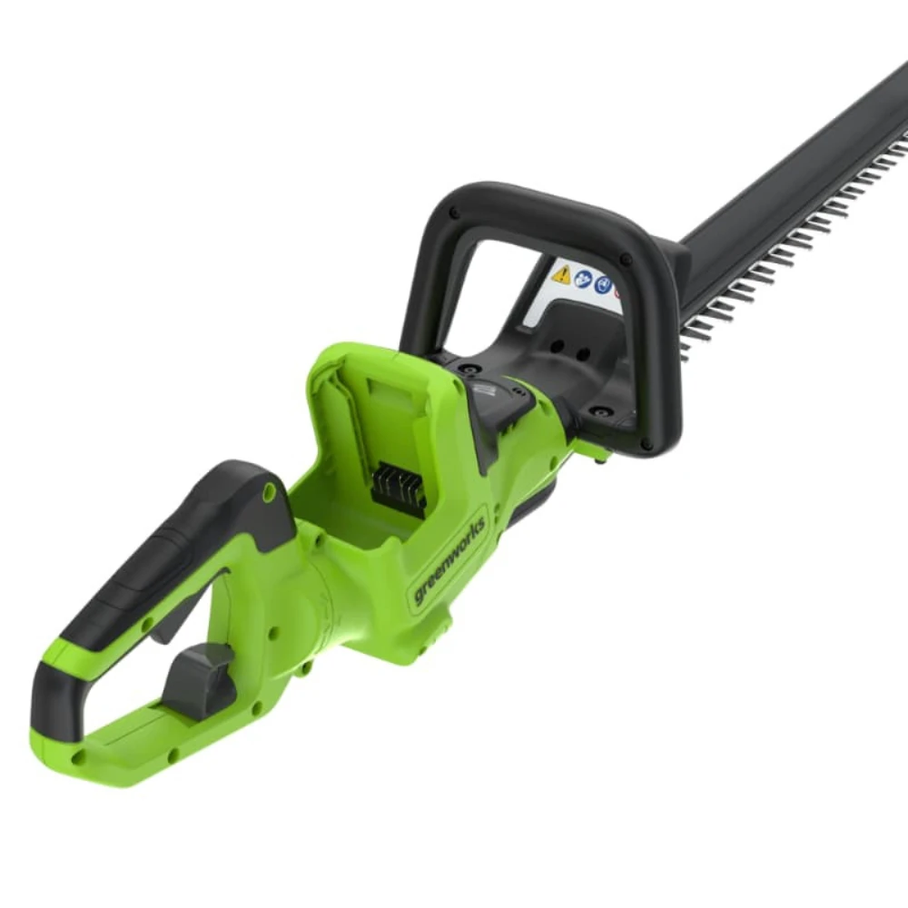 Кусторез Greenworks GD24HT611 6
