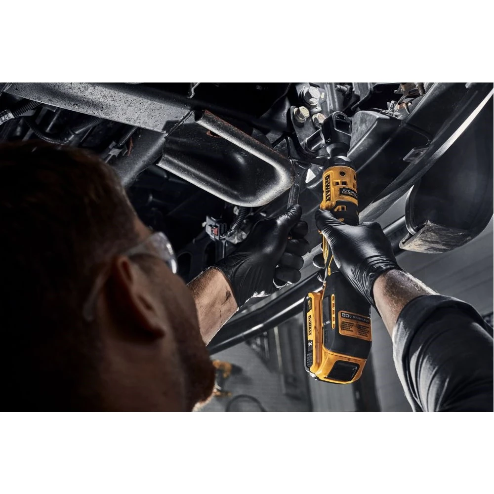 Угловой гайковерт DeWALT DCF512N+DCB183 9