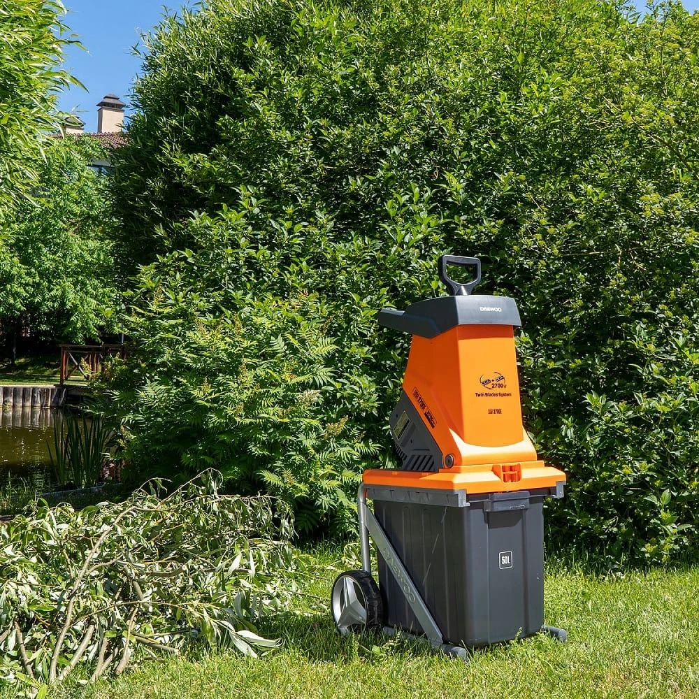 Шредер Daewoo DSR 2700E 7