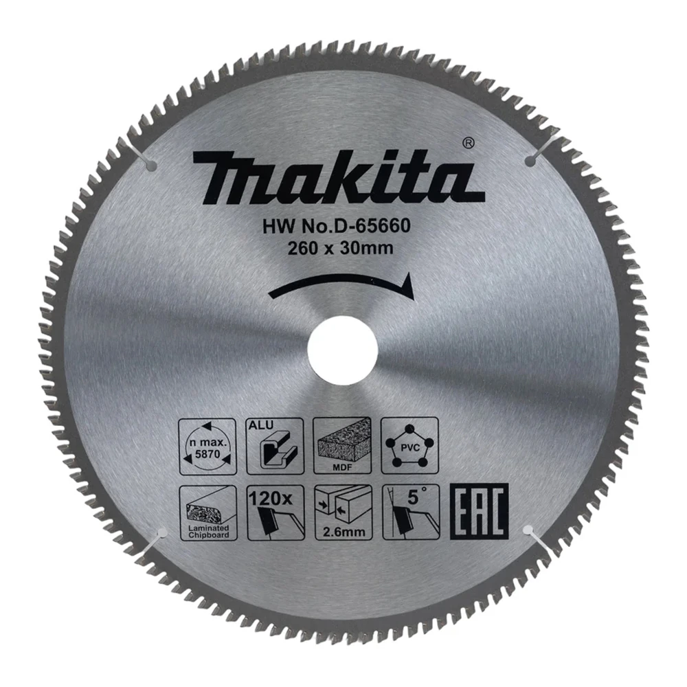 Диск пильный Makita D-65660 1