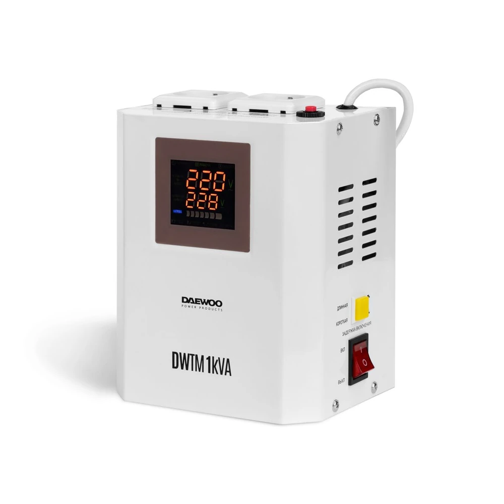 Стабилизатор Daewoo DWTM 1kVA 1