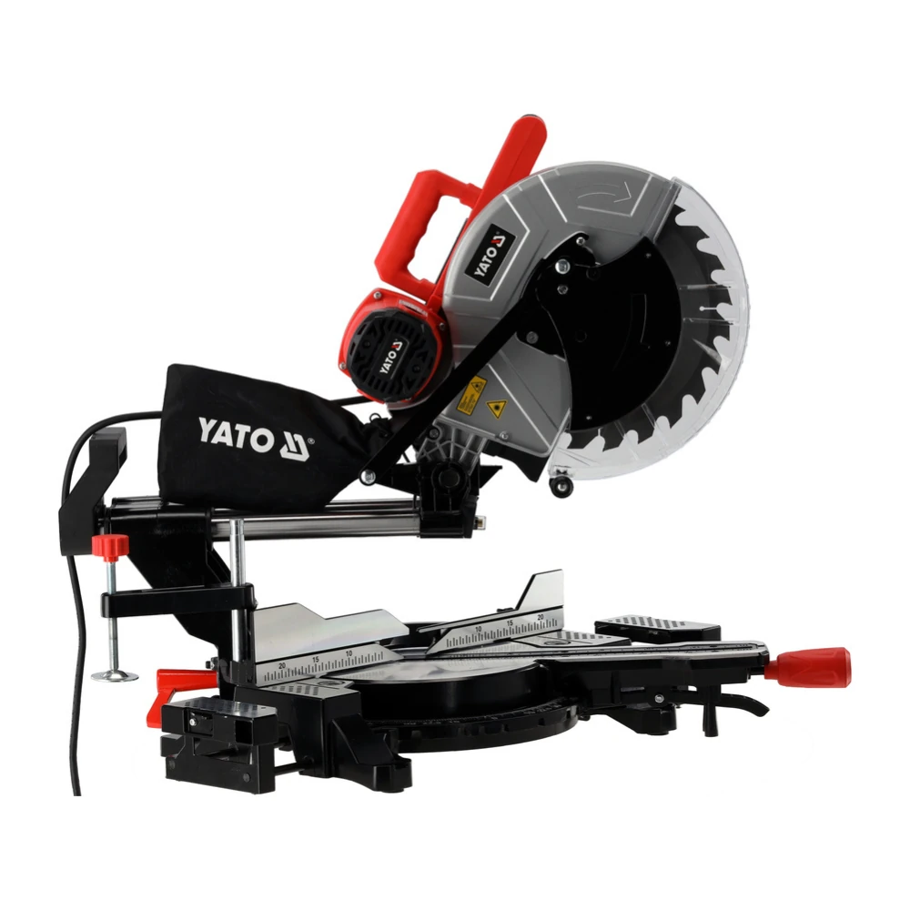 Пила торцовочная YATO YT-82176 4