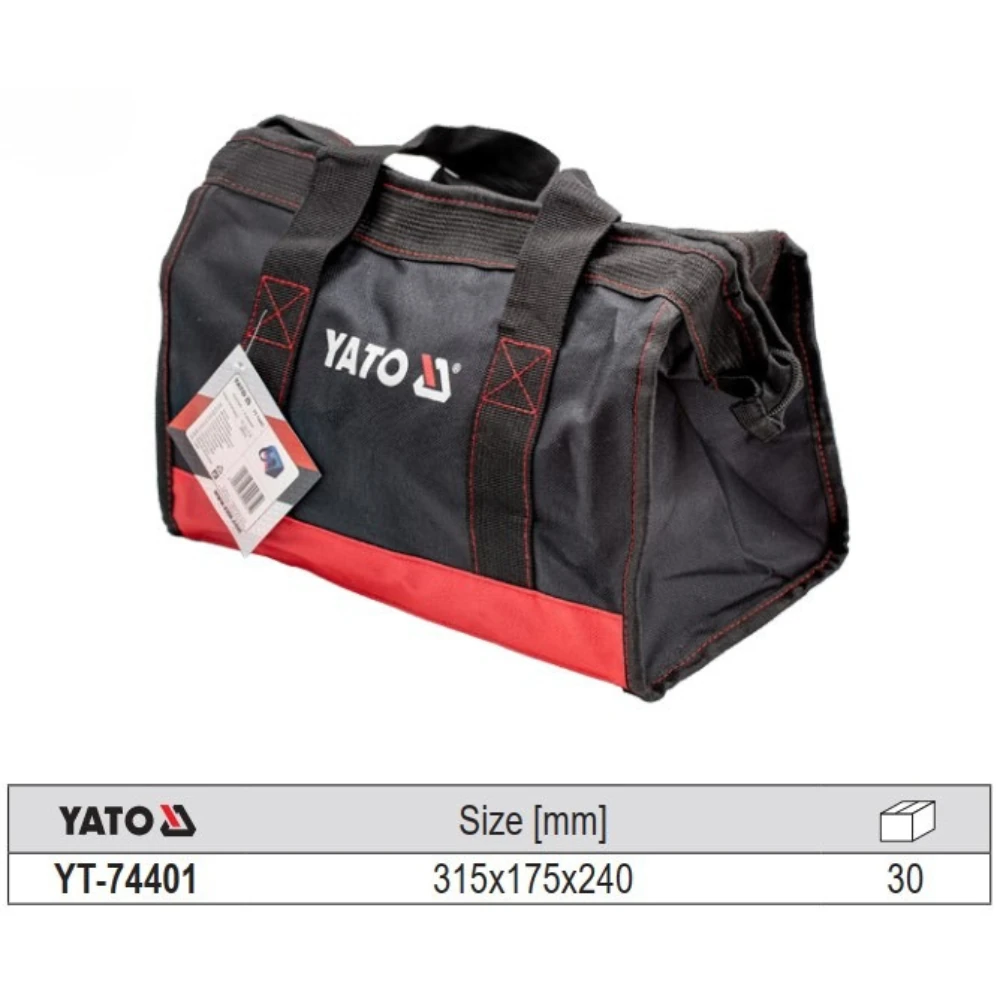 Сумка для инструментов YATO YT-74401 3