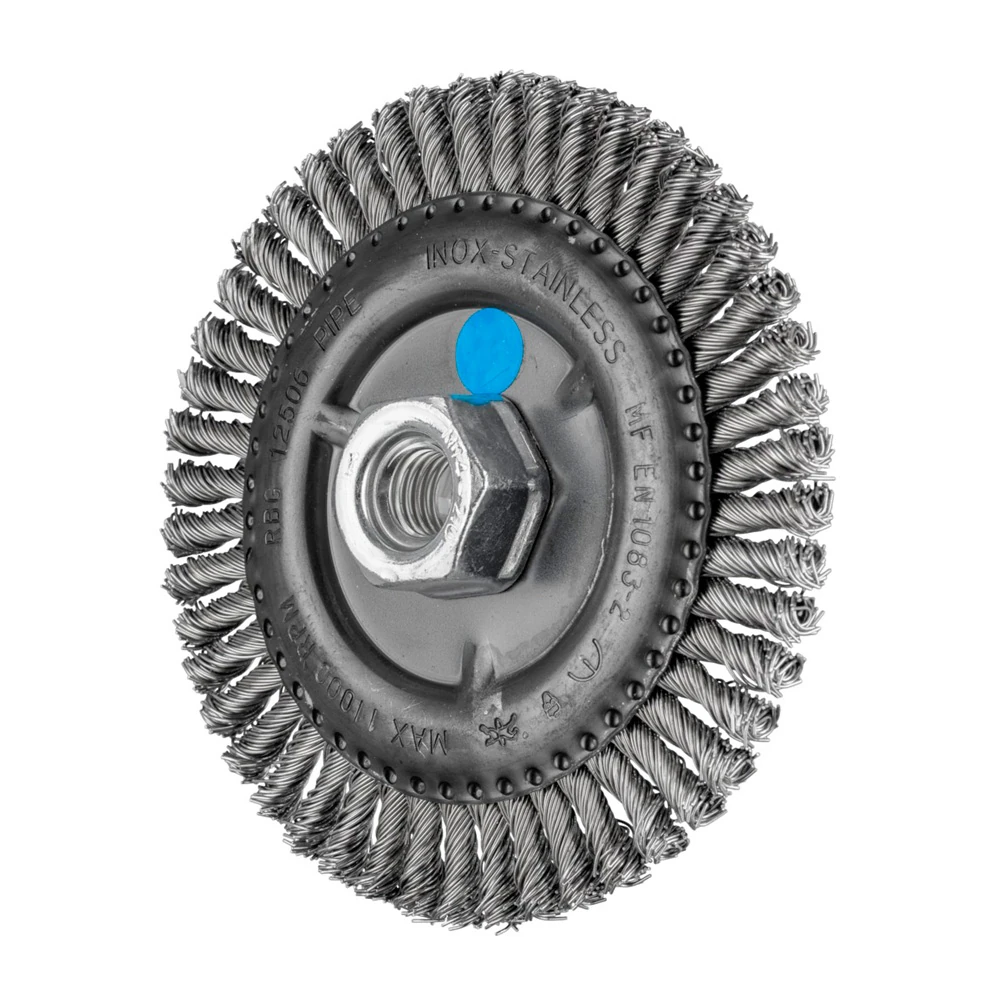 Щетка Pferd RBG 12506/M14 Pipe INOX 0.50 1