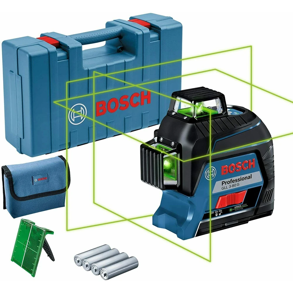 Нивелир Bosch GLL 3-80 G 1