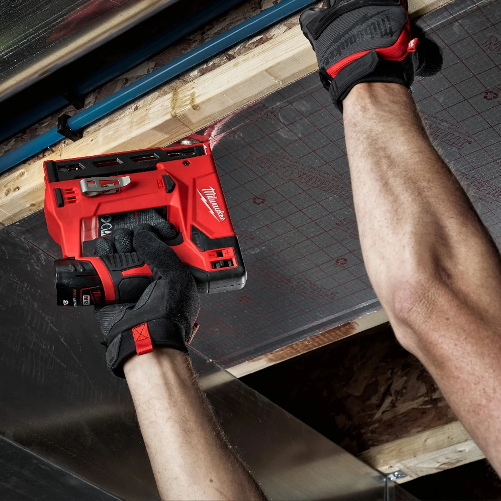 Скобозабиватель Milwaukee M12 BST-0 (4933459634) 3