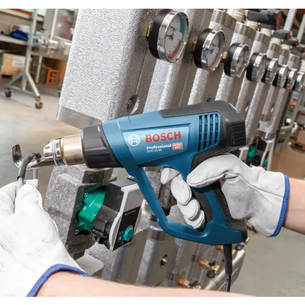 Пистолет горячего воздуха Bosch GHG 23-66 3