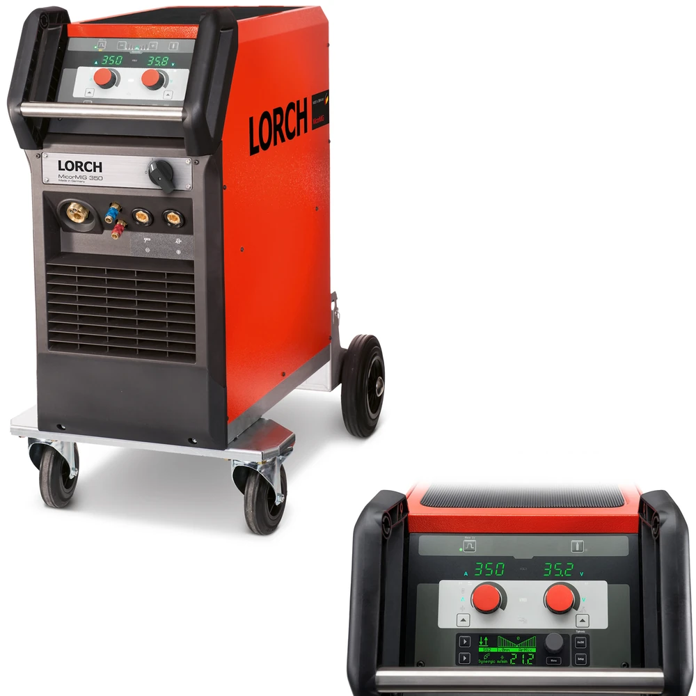 Инвертор MIG-MAG Lorch MicorMIG 350 комплект ControlPro A-System "Master of Pulse" 1