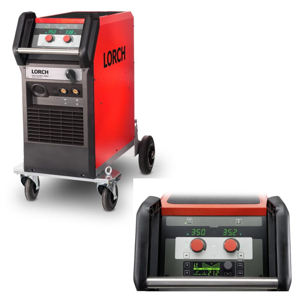 Инвертор MIG-MAG Lorch MicorMIG 350 комплект ControlPro A-System/gas cooled 1