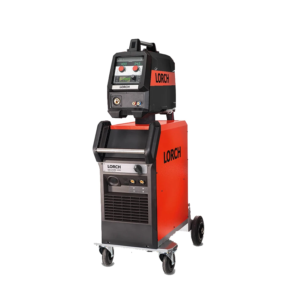 Инвертор MIG-MAG Lorch MicorMIG 400 комплект ControlPro B-System "Master of pulse" 1