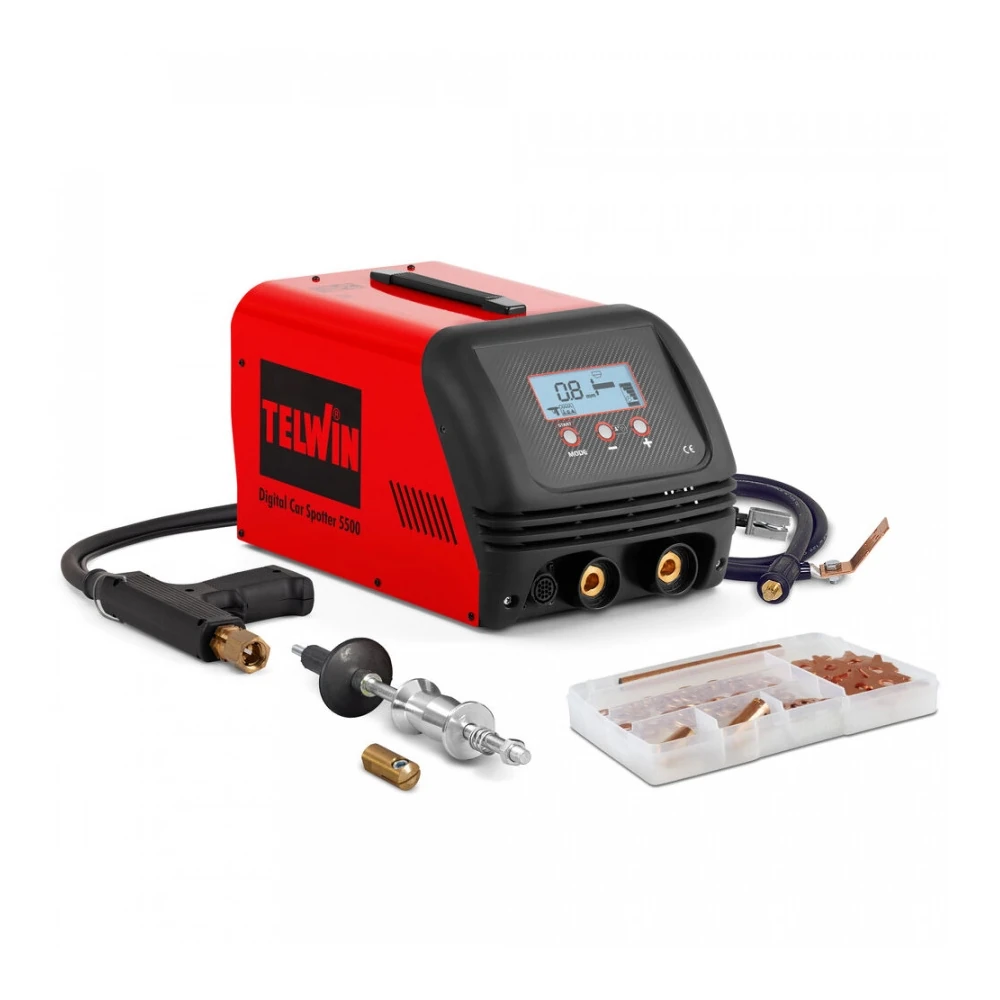 Сварочный аппарат SPOT Telwin DIGITAL CAR SPOTTER 5500 230V AUTOMATIC 1