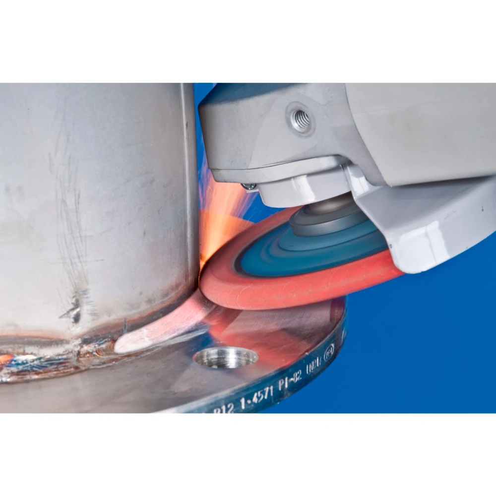 Круг шлифовальный Pferd PFR 125 L CO 60 SGP CURVE STEELOX 3