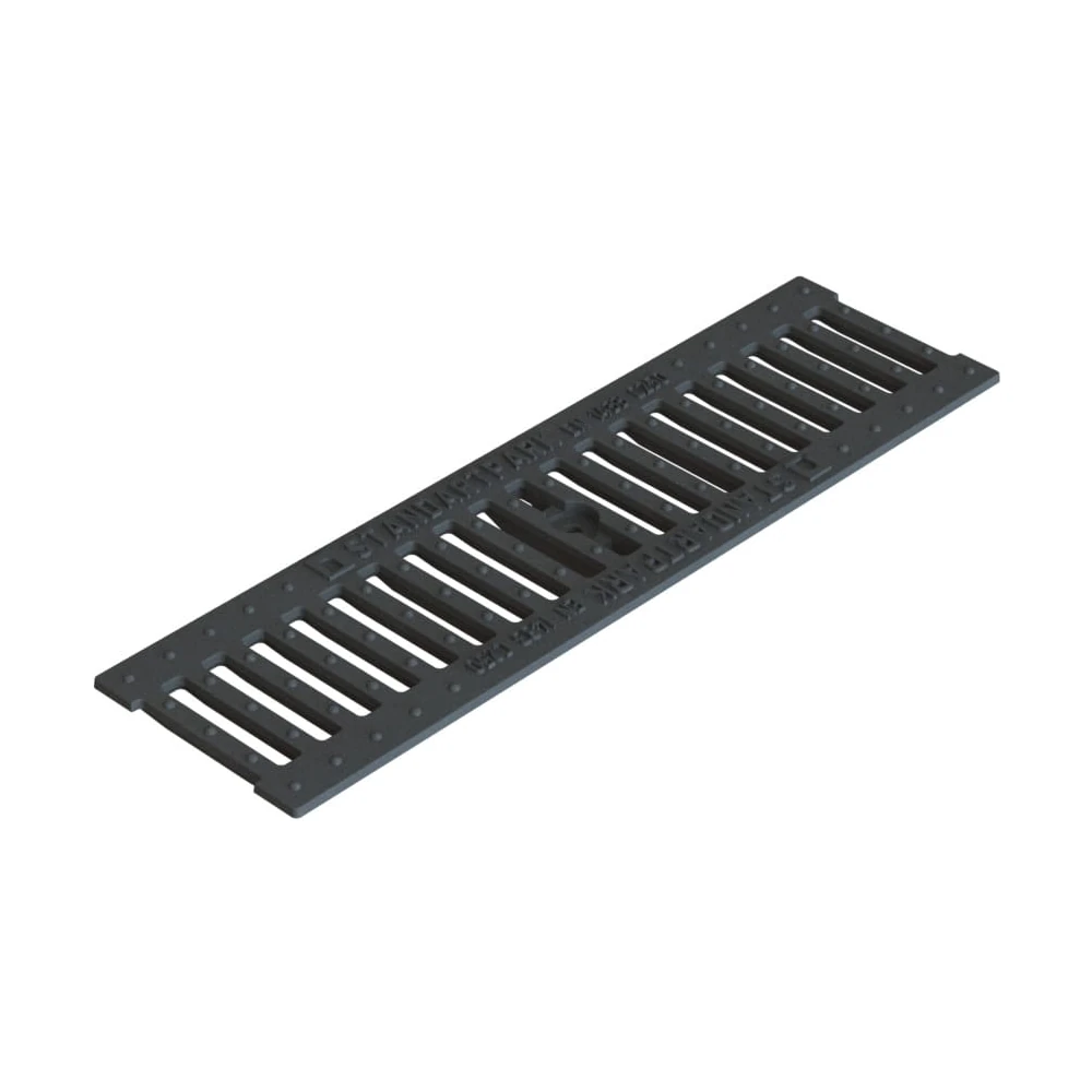 Решетка Standartpark 20303 щелевая чугунная 10.13,6.50-ВЧ-50 кл.С 1