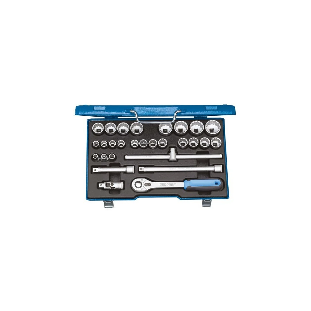 Набор головок Gedore 19 VMU-10 1