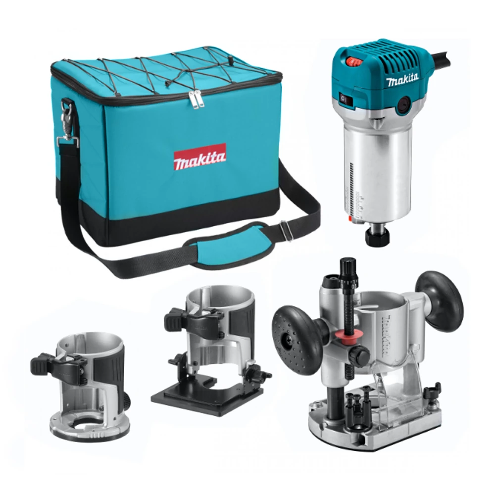 Электрофрезер Makita RT0700CX2 1
