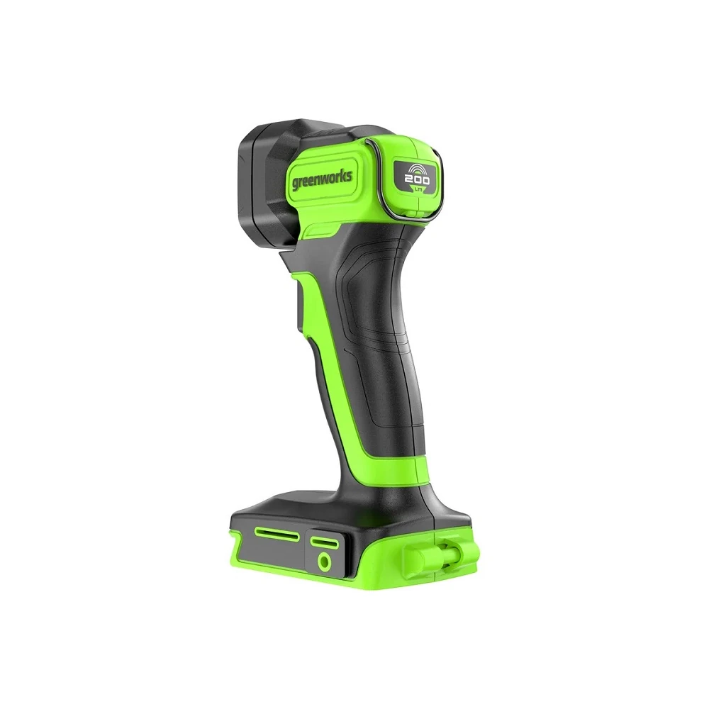 Фонарь Greenworks G24SL200 (без батареи и зарядного устройства) (3502407) 3