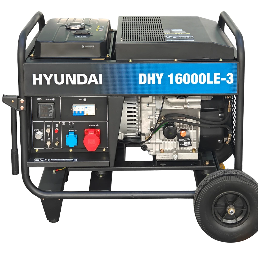 Электрогенератор Hyundai Силовое оборудование DHY 16000LE-3 1