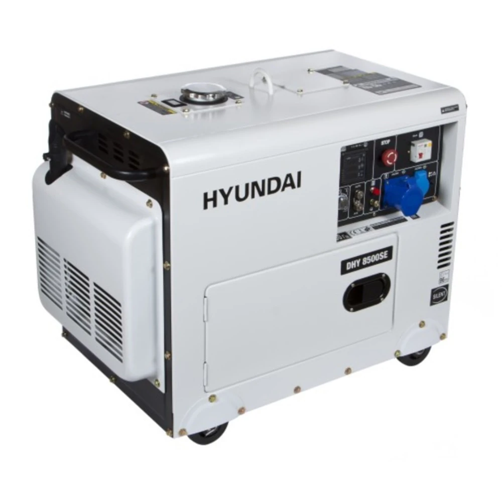 Электрогенератор Hyundai Силовое оборудование DHY 8500SE 2