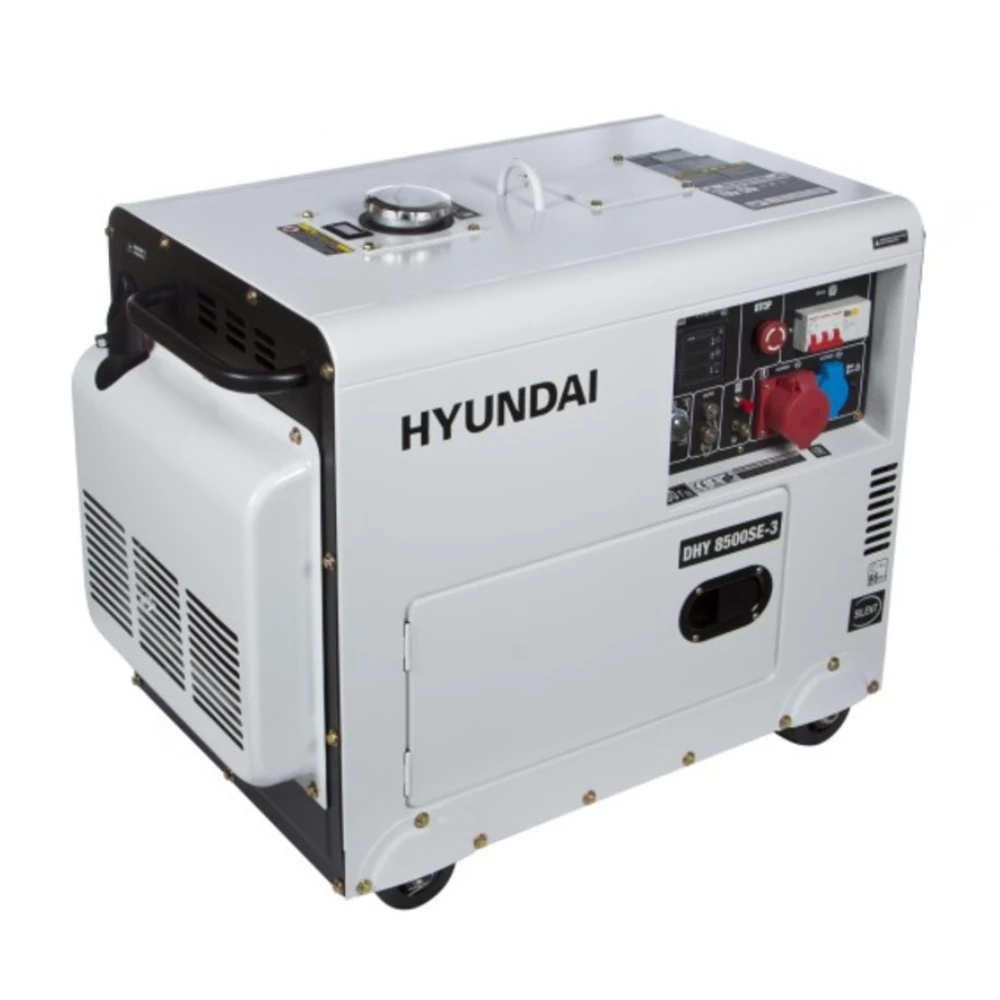 Электрогенератор Hyundai Силовое оборудование DHY 8500SE-3 2