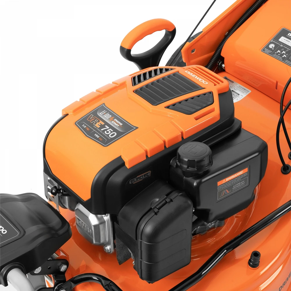 Газонокосилка бензиновая Daewoo DLM 5100SVRE 5